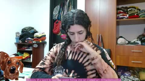 Malita online show from September 23, 12:26 am