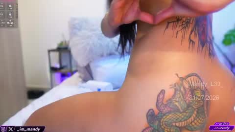 mandy_l33_ online show from July 31, 9:05 pm