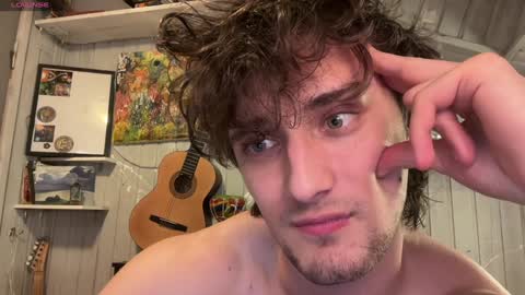 Snapshot of manolein chatting on February 26, 12:30 am manolein online show from February 26, 12:30 am