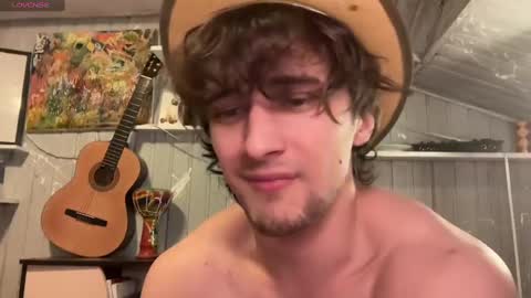 Snapshot of manolein chatting on February 24, 12:30 am manolein online show from February 24, 12:30 am