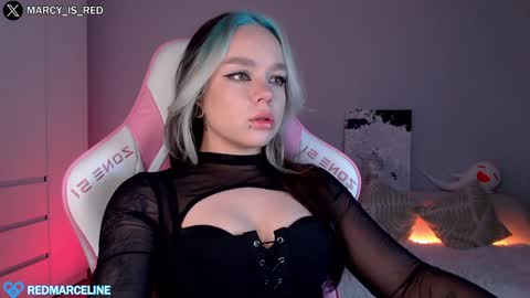 Lady Marceline online show from January 26, 7:09 pm