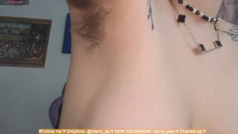 M A R C I  online show from June 27, 2:01 pm