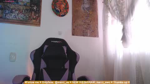 M A R C I  online show from July 25, 3:21 pm
