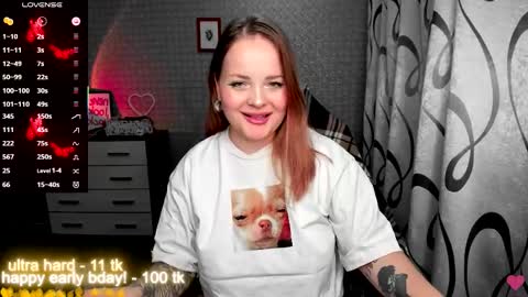 Sara online show from November 21, 1:36 am