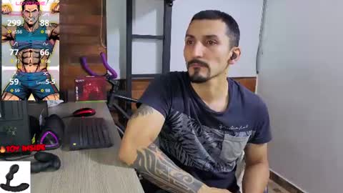 Marck  Independent model  online show from July 25, 2:20 am