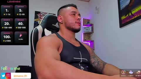 Marco Diaz online show from March 1, 10:21 pm