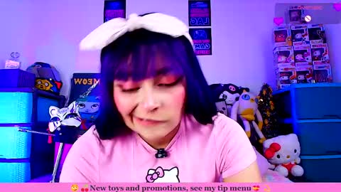 Marceline online show from April 24, 12:40 pm
