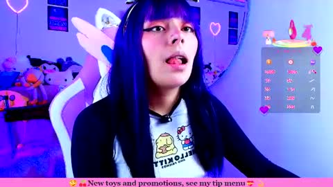 Marceline online show from June 24, 12:23 pm