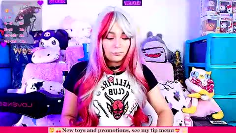 Marceline online show from July 27, 1:41 pm