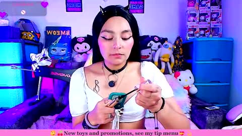 Marceline online show from May 1, 1:38 pm