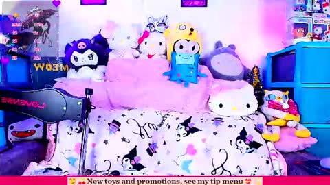 Marceline online show from July 29, 1:00 pm