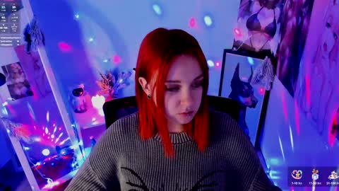 Snapshot of margaret_red chatting on January 4, 6:09 pm Margaret online show from January 4, 6:09 pm
