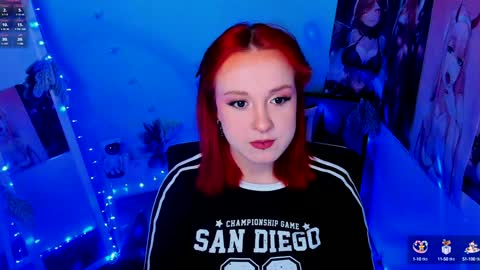 Snapshot of margaret_red chatting on January 18, 11:55 pm Margaret online show from January 18, 11:55 pm