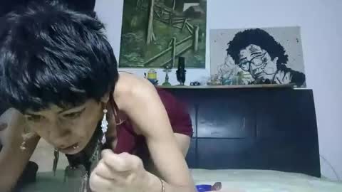 Snapshot of margeritt chatting on October 11, 4:50 am mageritt online show from October 11, 4:50 am