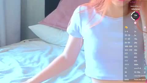 My name is Molly this is my first day online show from July 24, 2:09 am