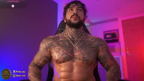 Mariano Costa online show from December 14, 2:29 am