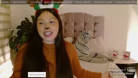 mariaribeiro online show from December 20, 3:47 am