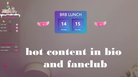 Marie LEAVE YOUR  WITH ME online show from January 1, 11:16 am