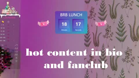 Marie LEAVE YOUR  WITH ME online show from December 14, 11:29 am