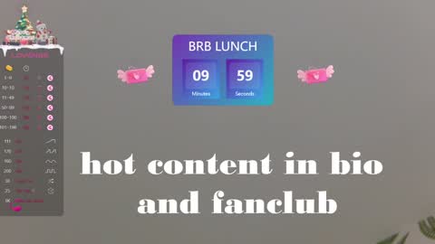 Marie LEAVE YOUR  WITH ME online show from December 29, 8:22 am