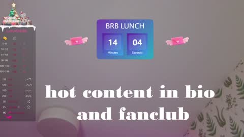 Marie LEAVE YOUR  WITH ME online show from December 20, 8:17 am