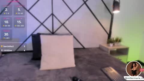 M A R I E online show from November 26, 12:24 pm