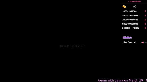 Maria  online show from February 15, 3:44 pm