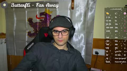 Marie online show from January 18, 2:42 am