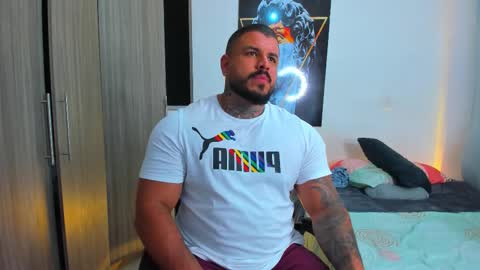 Mario Teran online show from October 28, 3:07 am