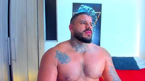 Mario Teran online show from November 26, 3:26 am