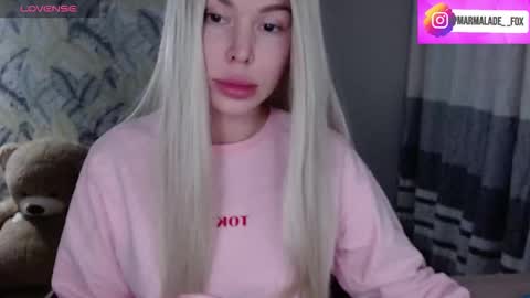 Marmalade Fox online show from November 1, 3:44 pm