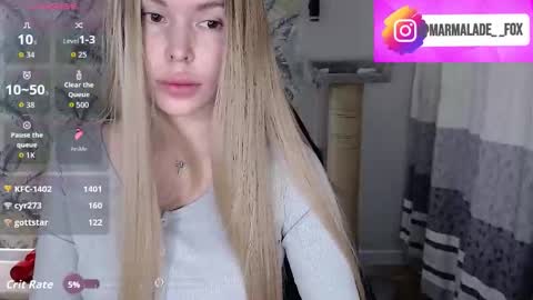 Marmalade Fox online show from February 18, 6:19 pm