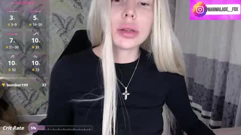 Marmalade Fox online show from November 11, 4:42 pm