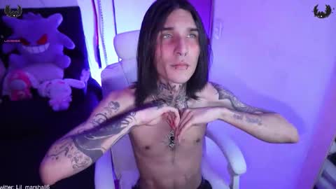 marshall_cazher online show from March 3, 3:46 am