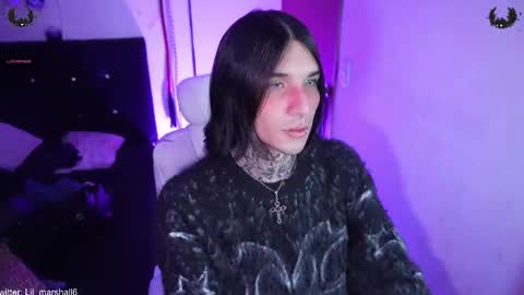 marshall_cazher online show from February 15, 12:35 am