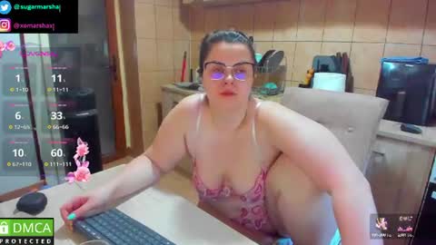FREE OF sugarmarsha online show from June 27, 3:45 am