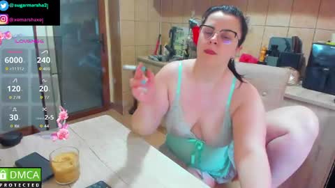 FREE OF sugarmarsha online show from July 21, 4:14 am