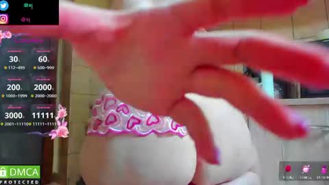 FREE OF sugarmarsha online show from July 23, 8:45 am