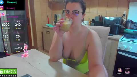 FREE OF sugarmarsha online show from May 2, 4:40 am