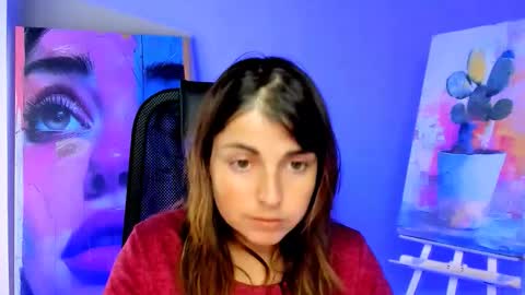 Snapshot of martaedams chatting on October 21, 6:18 am martaedams online show from October 21, 6:18 am
