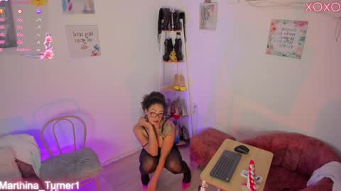 Snapshot of marthina_turner1 chatting on February 8, 3:19 am Josephine  online show from February 8, 3:19 am