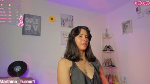 Snapshot of marthina_turner1 chatting on January 17, 4:28 am Josephine  online show from January 17, 4:28 am