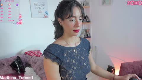 Snapshot of marthina_turner1 chatting on December 25, 9:22 pm Josephine  online show from December 25, 9:22 pm