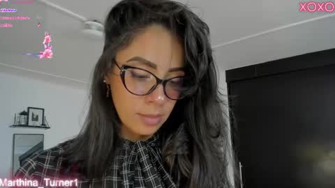 Snapshot of marthina_turner1 chatting on February 24, 6:04 pm Josephine  online show from February 24, 6:04 pm