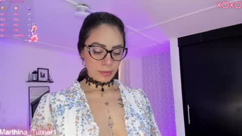 Snapshot of marthina_turner1 chatting on February 25, 1:32 pm Josephine  online show from February 25, 1:32 pm