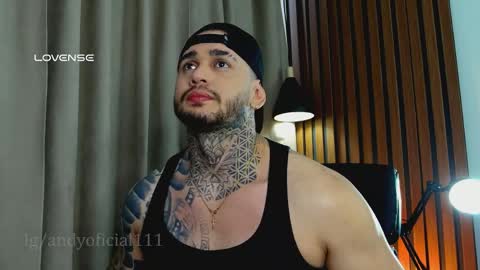 ONLYFANS Sotoandres   modelo independiente online show from April 29, 9:52 pm