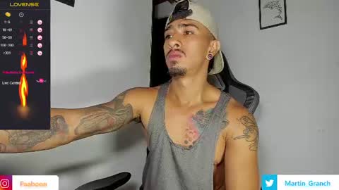 Martin Granch online show from June 8, 4:08 pm