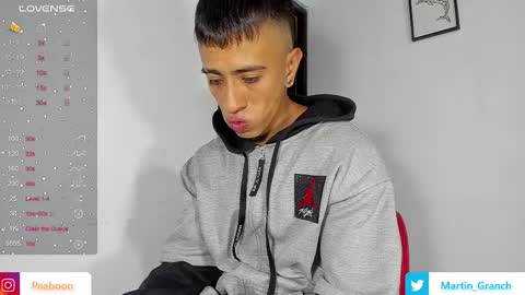 Martin Granch online show from September 19, 3:32 am