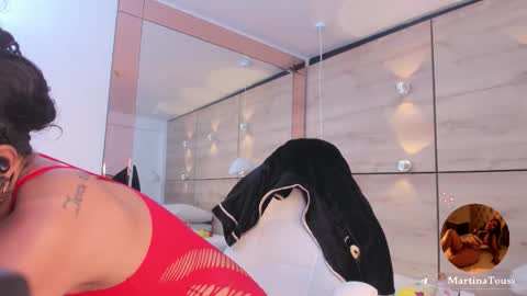 martina touss  online show from October 28, 11:55 am