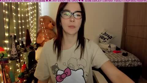 Snapshot of martinatina chatting on October 23, 8:21 pm MARTINA online show from October 23, 8:21 pm